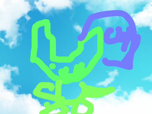 토끼 : 토끼가 예쁘죠 스케치판 ,sketchpan