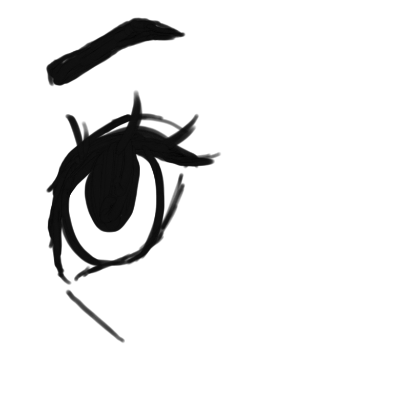 눈 : 눈 스케치판 ,sketchpan