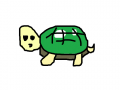 거북이 : ......................................... 스케치판 ,sketchpan