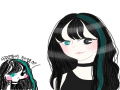¥□¥ : ¥□¥ 스케치판 ,sketchpan