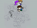   :   스케치판 ,sketchpan