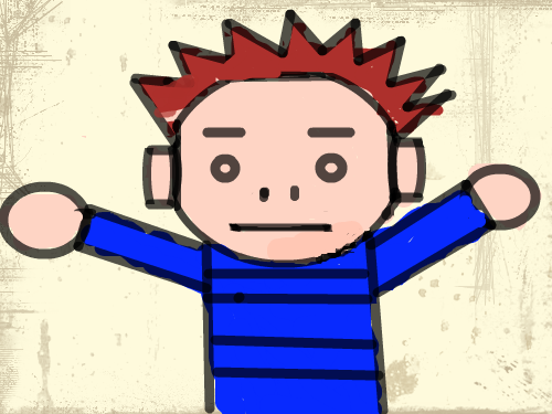 사람 : 그냥사람 스케치판 ,sketchpan