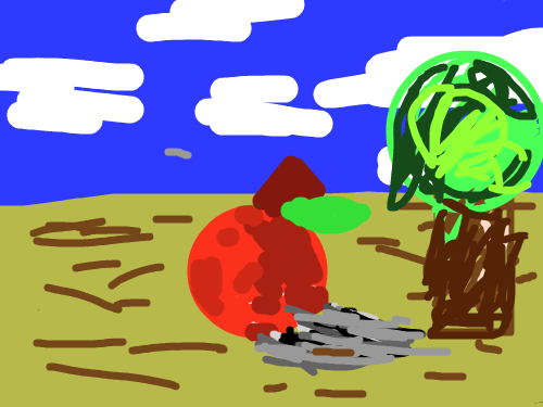 사과.... : 사과.... 스케치판 ,sketchpan