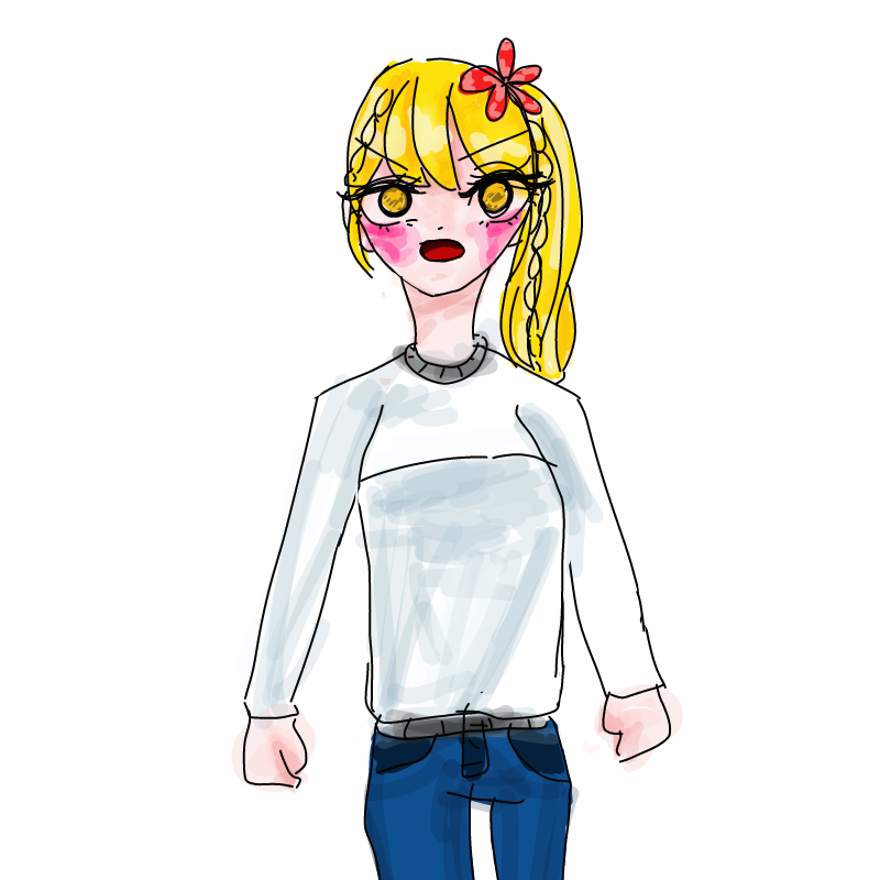 자캐 : 자캐 스케치판 ,sketchpan