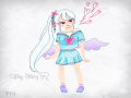 음..이 캐.. : 음..이 캐릭. .자캐해버릴까..ㅋㅋ 스케치판 ,sketchpan