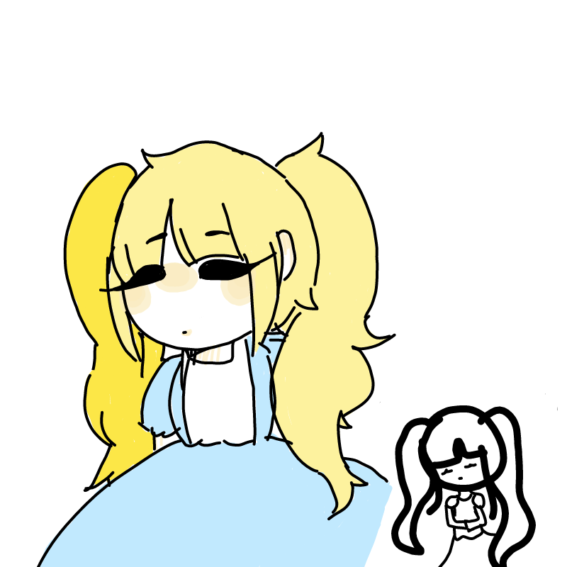 연성끝! 물.. : 연성끝! 물어보시니까 머리색,옷색 맘대로 하시래서 앨리스같은 그런...
아! 그러고보니까 캐릭터가 알비노라고하더군요!
이쁜 연성거리 감사합니다!^^ 스케치판 ,sketchpan