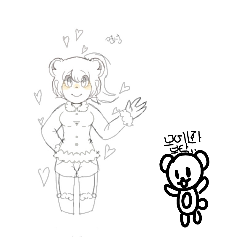 의인 : 의인 스케치판 ,sketchpan