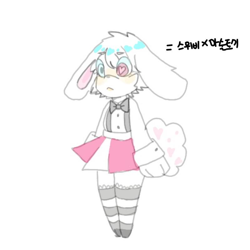 퓨우우저.. : 퓨우우저연 스케치판 ,sketchpan