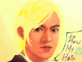 이상하답.... : 이상하답...(흥무륵...) 스케치판 ,sketchpan