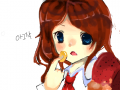 아그작 : 꿈빛파티시엘 아녜여 ㅠ.ㅠ 스케치판 ,sketchpan