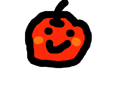 사과 : 사과웃음 스케치판 ,sketchpan