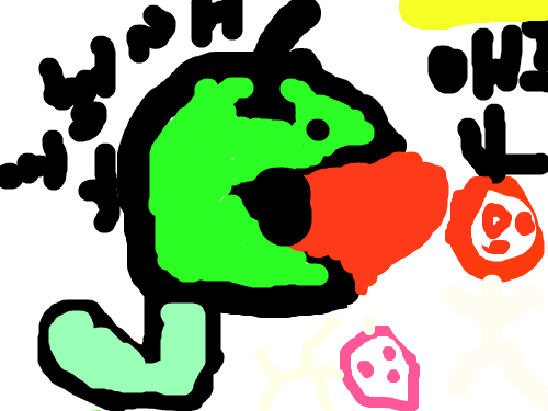 슈퍼사과 : 애애애애 스케치판 ,sketchpan