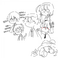 더는 무리 : 더는 무리 스케치판 ,sketchpan
