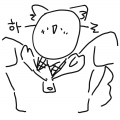 앤캐님 짱.. : 앤캐님 짱짱 기여움 스케치판 ,sketchpan