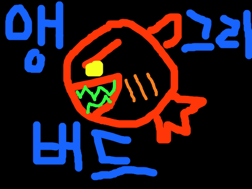 앵그리버드 : 아주멋져요 스케치판 ,sketchpan