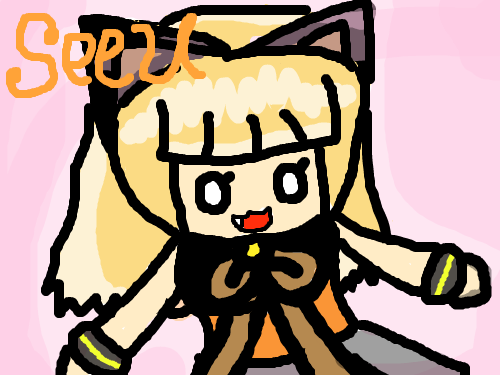 시유다냥 : 시유그렸습니다 스케치판 ,sketchpan