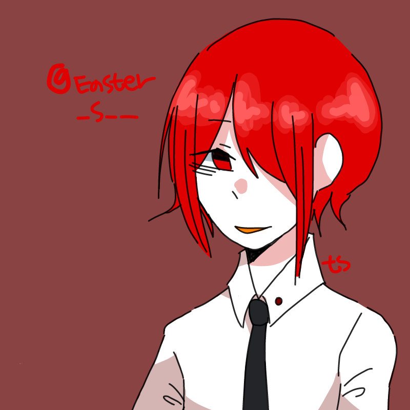 * twitter .. : * twitter bot: @ Easter_S__
무슨 봇이었는지 까먹었지만ㄴ...
음, 일단은... 성전환(ts) 시켰다...
어째서 여자일때보다 남ㅈㅏ일때가 더 예쁜데ㅓ?!!! (??) 스케치판 ,sketchpan