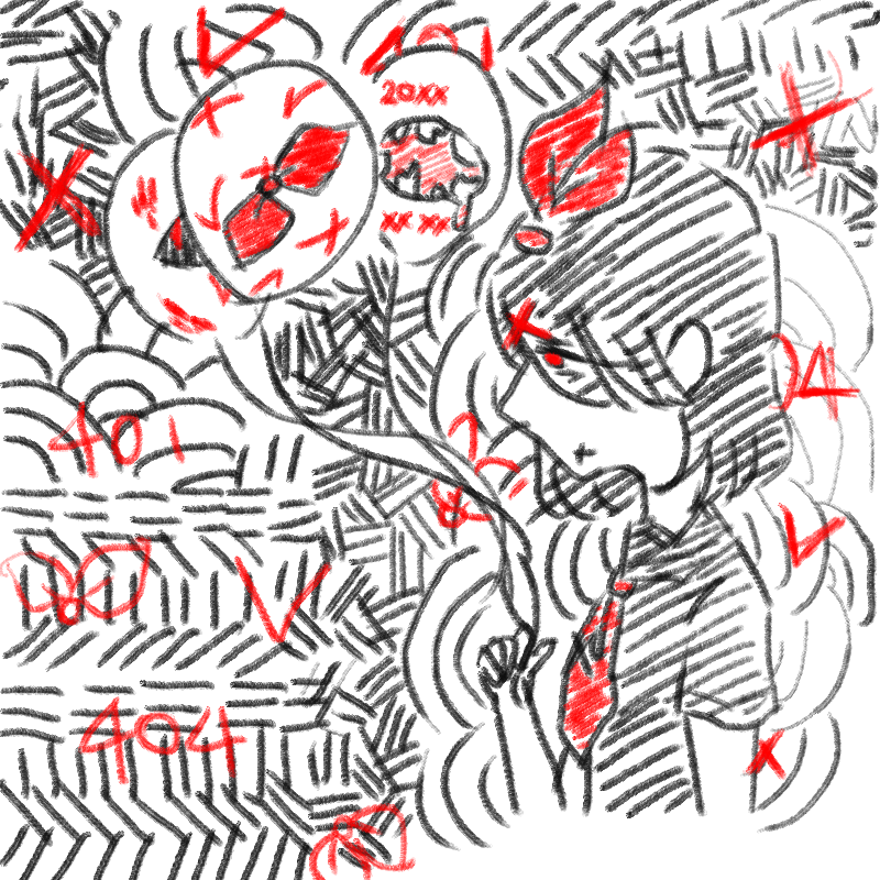 내가 두려.. : 내가 두려워하는 건 뭔지 모르겠어
- X - 스케치판 ,sketchpan