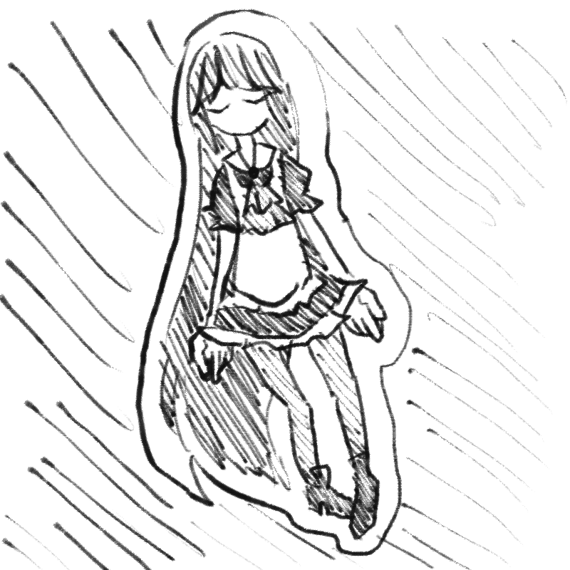 새 자캐 , .. : 새 자캐 , 새런
메이드같은 정체불명의 여자 스케치판 ,sketchpan