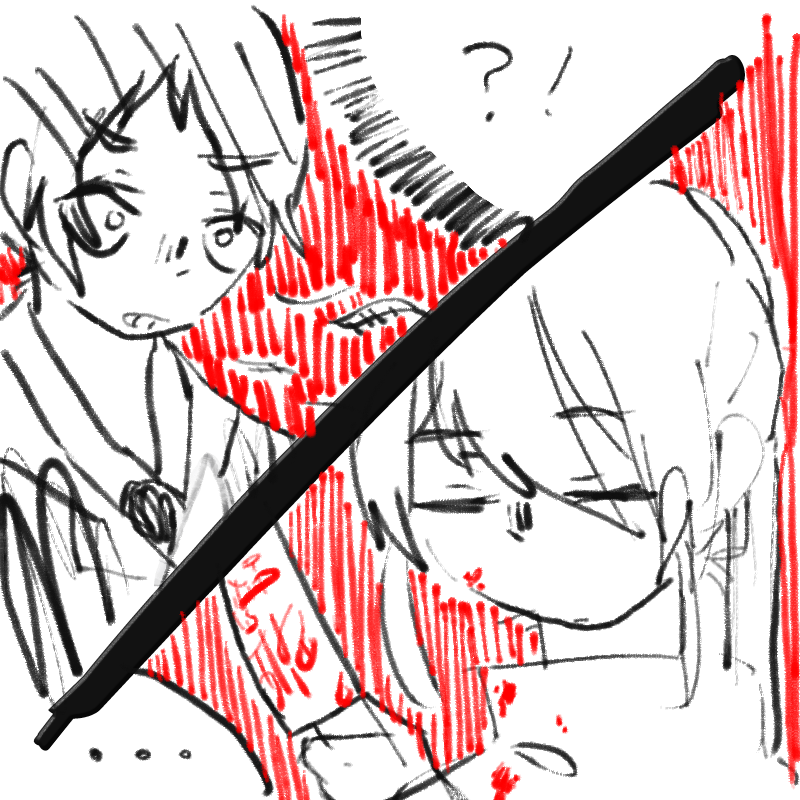 꿈꾸는 리.. : 꿈꾸는 리아쨩과 히든의 겨루기 ( ? )
( 어이 아직 한글날이야 스케치판 ,sketchpan