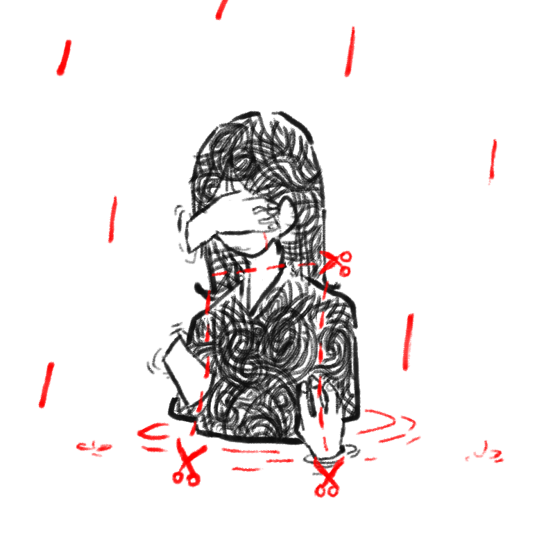 자살미션 : 자살미션 스케치판 ,sketchpan