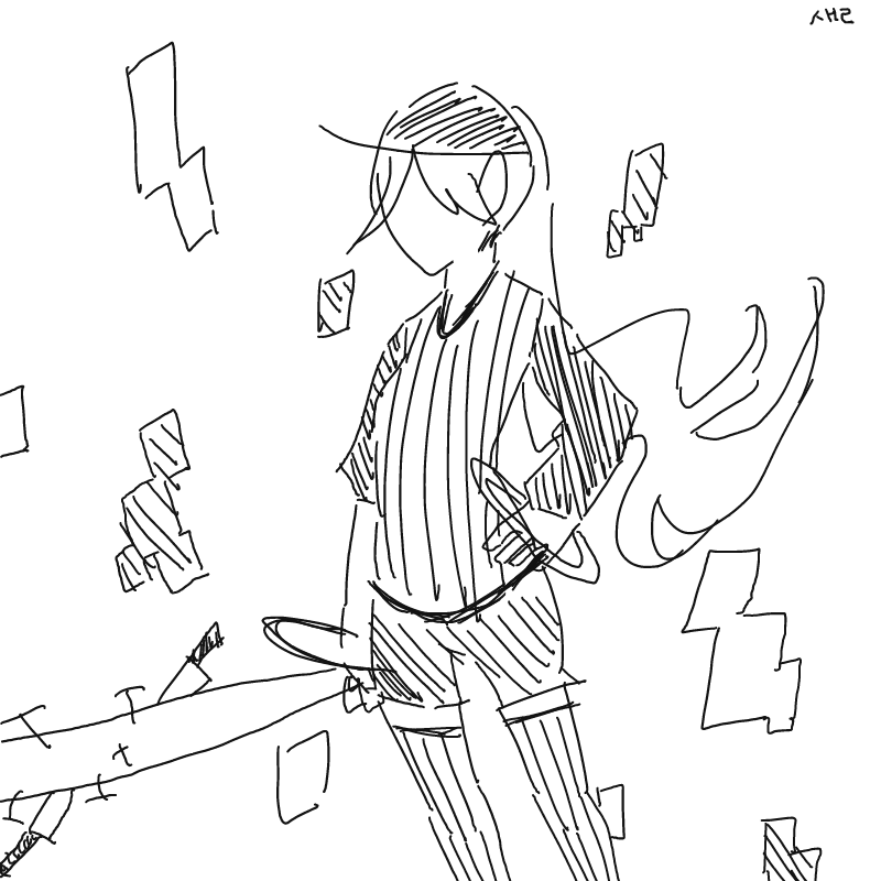 Bad : Bad 스케치판 ,sketchpan