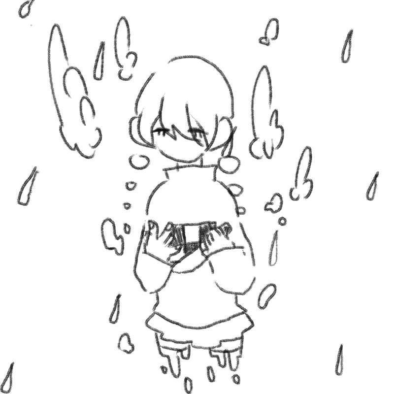 《 ゆめに.. : 《 ゆめにっき》 스케치판 ,sketchpan