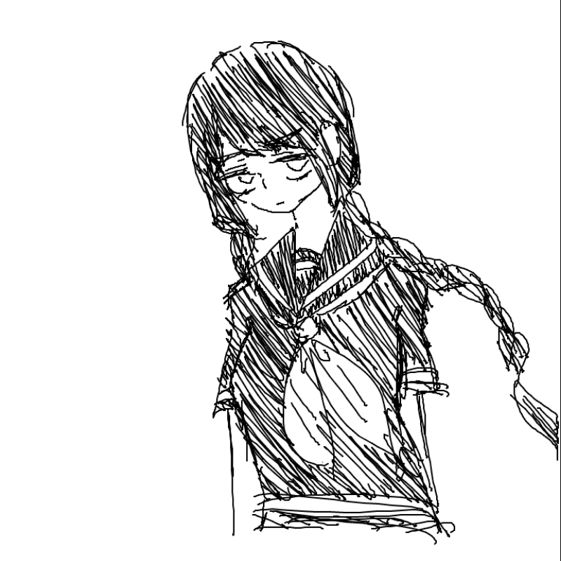 블러드 C : 블러드 C 스케치판 ,sketchpan