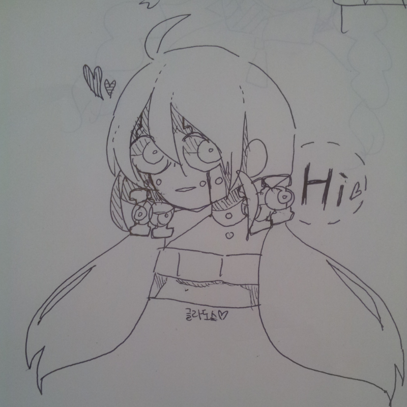 글라도스.. : 글라도스땅 스케치판 ,sketchpan