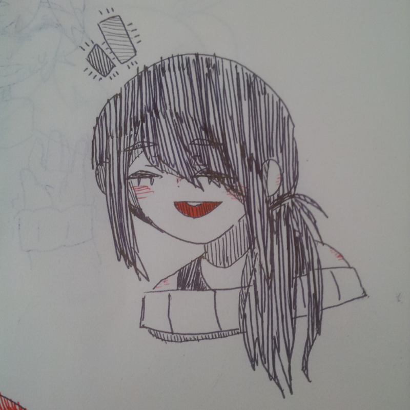 예전의 뇌.. : 예전의 뇌쨩이 웃었다면 스케치판 ,sketchpan