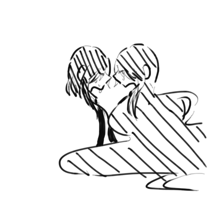 머리만 다.. : 머리만 다른 자신이 스케치판 ,sketchpan