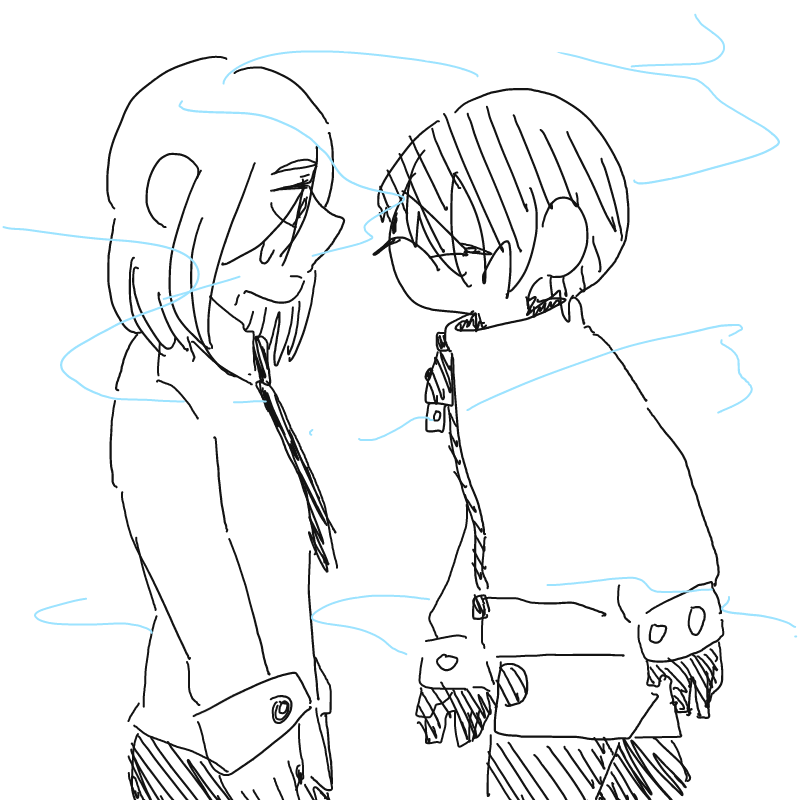 내 파트너.. : 내 파트너는 내가 지킬거니까 스케치판 ,sketchpan