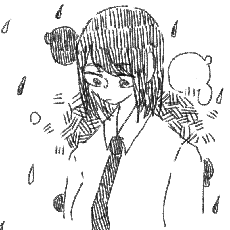 어쩌면 또 .. : 어쩌면 또 혼자 끙끙 앓고 있으려나 스케치판 ,sketchpan