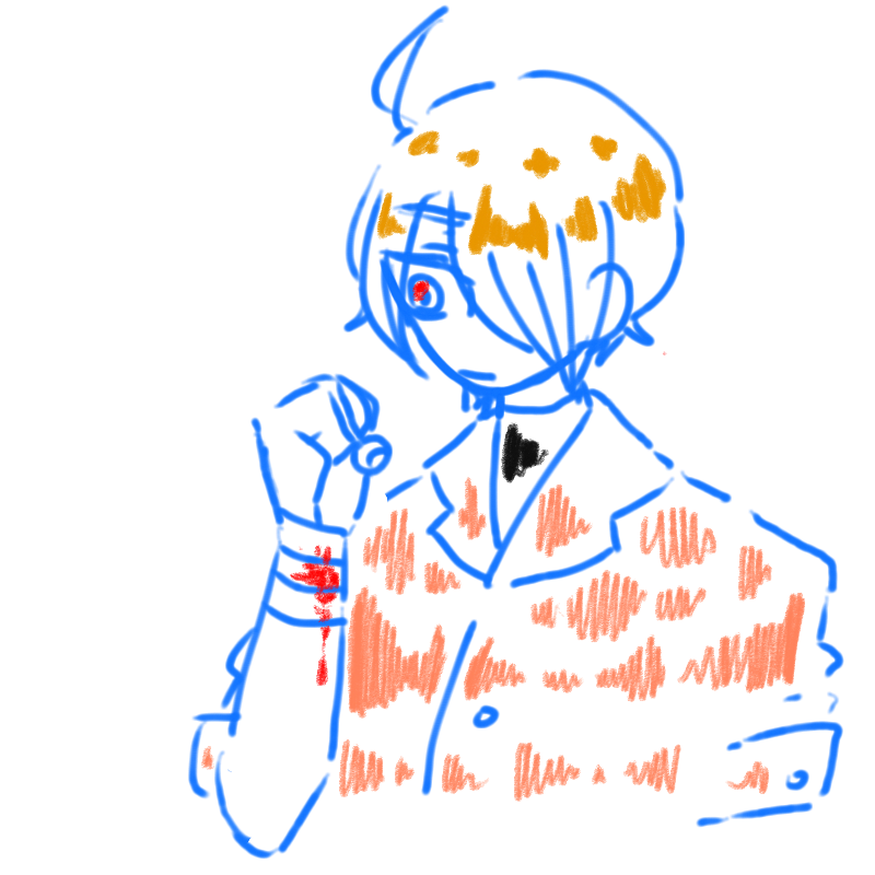 혈관이 또 .. : 혈관이 또 터졌네 스케치판 ,sketchpan