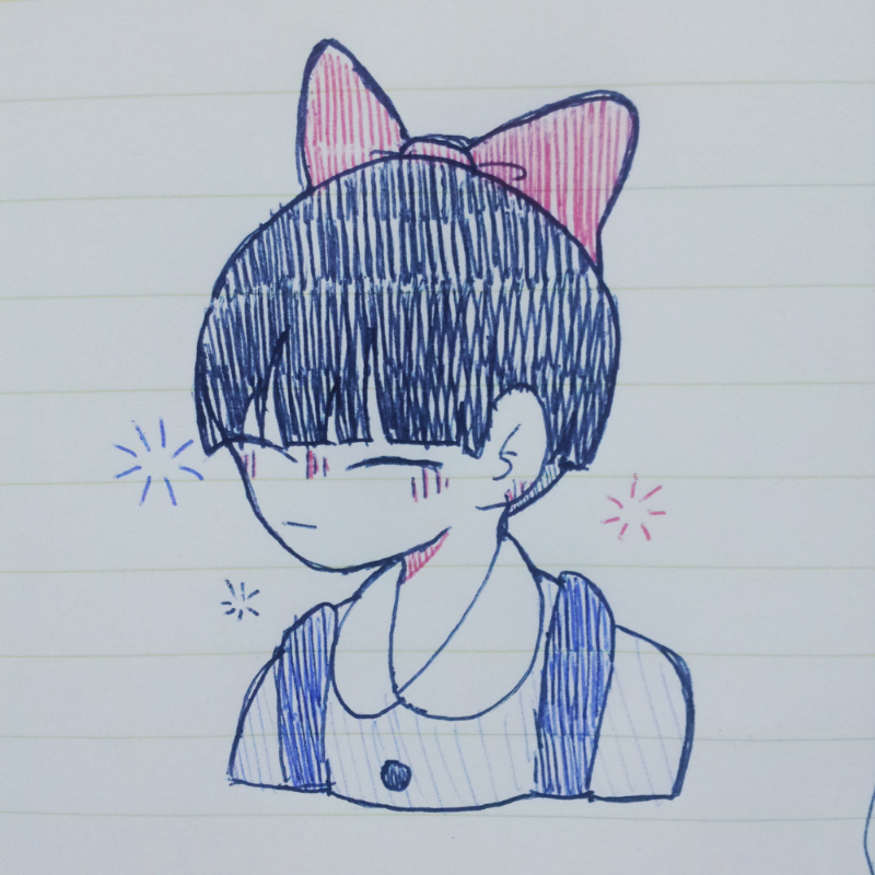 미소 : 미소 스케치판 ,sketchpan