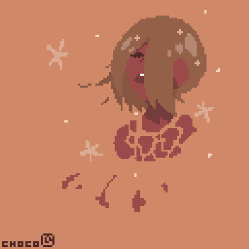 Choco : Choco 스케치판 ,sketchpan