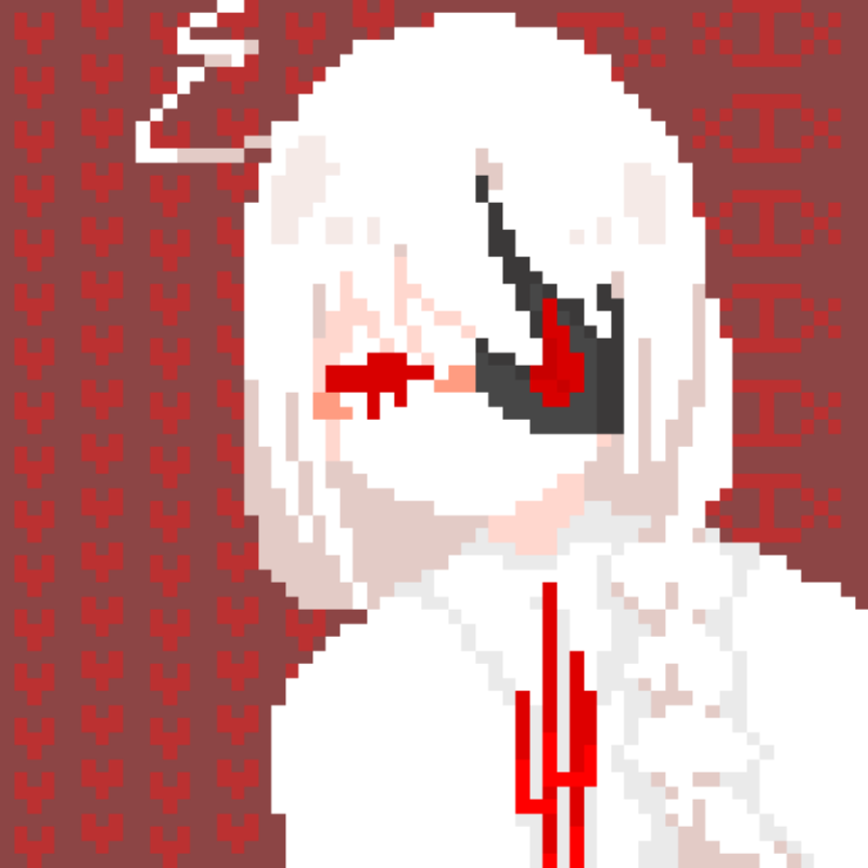 성격반전 .. : 성격반전 뇌쨩 도트 스케치판 ,sketchpan