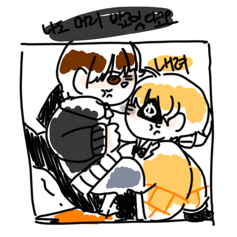 말 되는 소.. : 말 되는 소리 스케치판 ,sketchpan