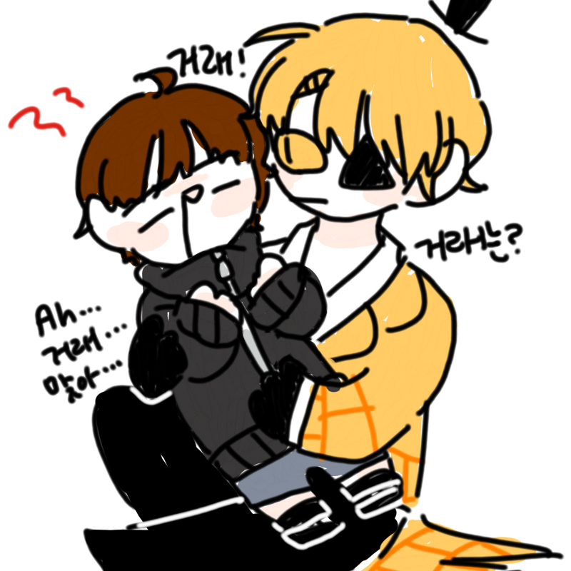 개졓아 : 개졓아 스케치판 ,sketchpan