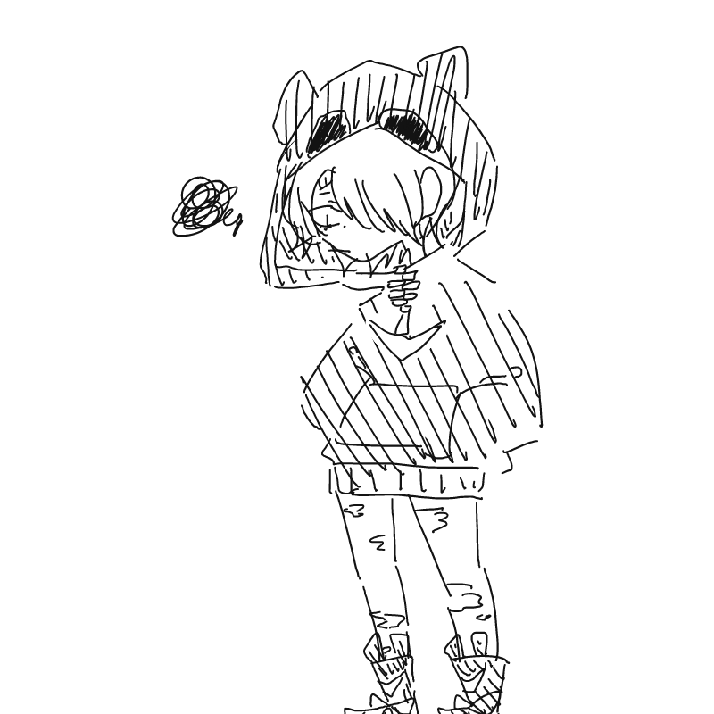 가슴작은 .. : 가슴작은 아더쨩 스케치판 ,sketchpan