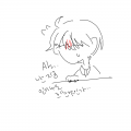 아직도 아.. : 아직도 아프다아ㅏ
내머리ㅣ이ㅣ 스케치판 ,sketchpan