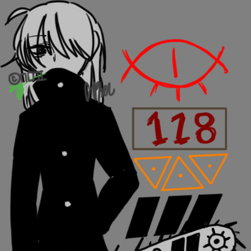 이전의 부.. : 이전의 부정적인 나에게,
피눈물을 쏟아붇고 싶었던 시절의 나에게,
하루하루가 우울했던 나에게,
항상 놀림감이었던 나에게,
불량배(?)같은 귀신 느낌의 나에게,
그런 나에게 가쿠란을...

이제 맘껏 울어 스케치판 ,sketchpan