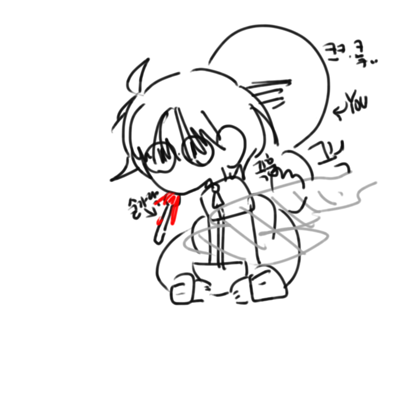 까아ㅏ아악.. : 까아ㅏ아악 내이이이ㅣ이입 스케치판 ,sketchpan