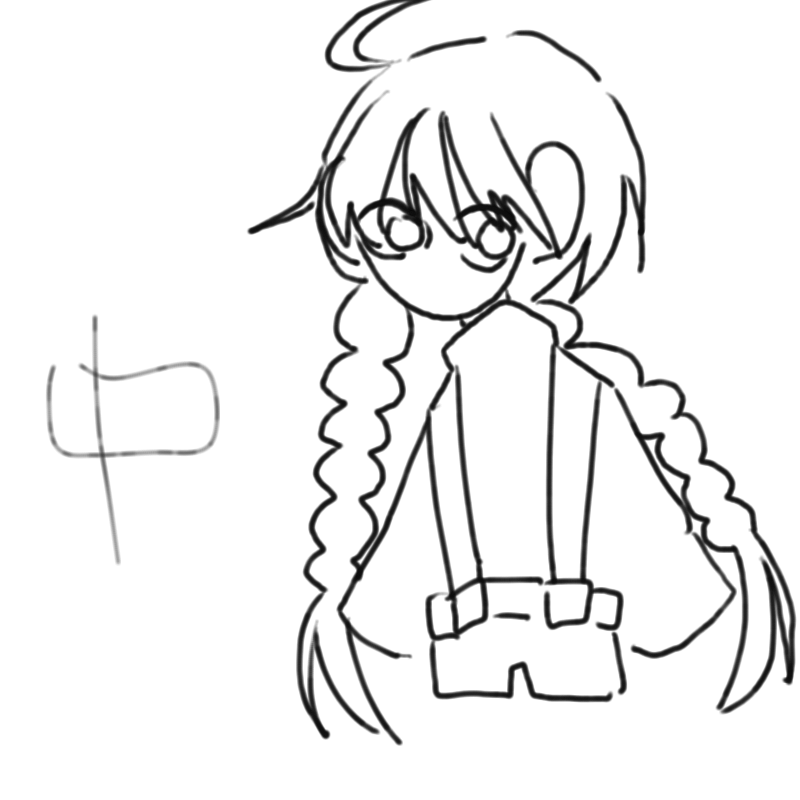 중저 : 중저 스케치판 ,sketchpan