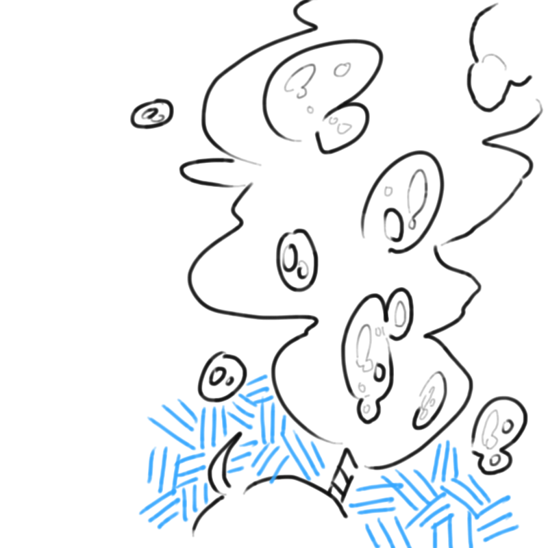 Water Girl : Water Girl 스케치판 ,sketchpan