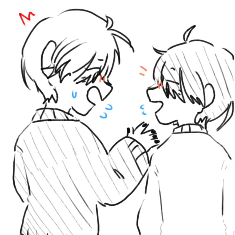 Cipher(ㄴ,.. : Cipher(ㄴ, 나): 야! 그 피카소같이 그린거, 나 그거 왜올려 이슦꺄ㅑ!!
YOUANDDIE(동생): 내맴ㅋ
Cipher: 내련ㄴ낼ㄹㅕ글내려ㅕ!!!!! 스케치판 ,sketchpan