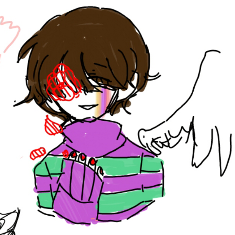 두들토스에.. : 두들토스에서 그렸던 이름없는 아이 스케치판 ,sketchpan