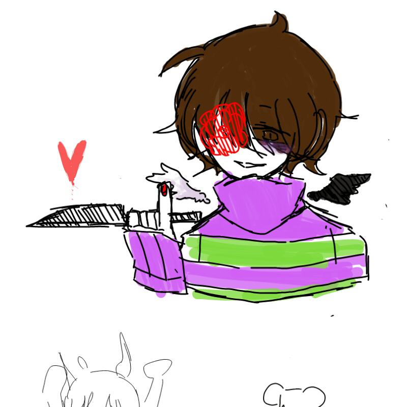 두들토스에.. : 두들토스에서 그렸던 이름없는 아이 2 스케치판 ,sketchpan