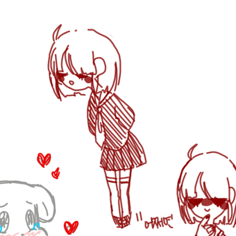 "누굴 믿겠.. : 누굴 믿겠어요? 어쩌면 당신께 반해버렸을지 모른다는 저?
아님 저기 저 사기꾼? 누굴 믿고 가실건가요?
음 뭐, 누굴 택하든 상관 없어요 =) 그치만 언제 위험한 일이 들이닥칠까요? 스케치판 ,sketchpan