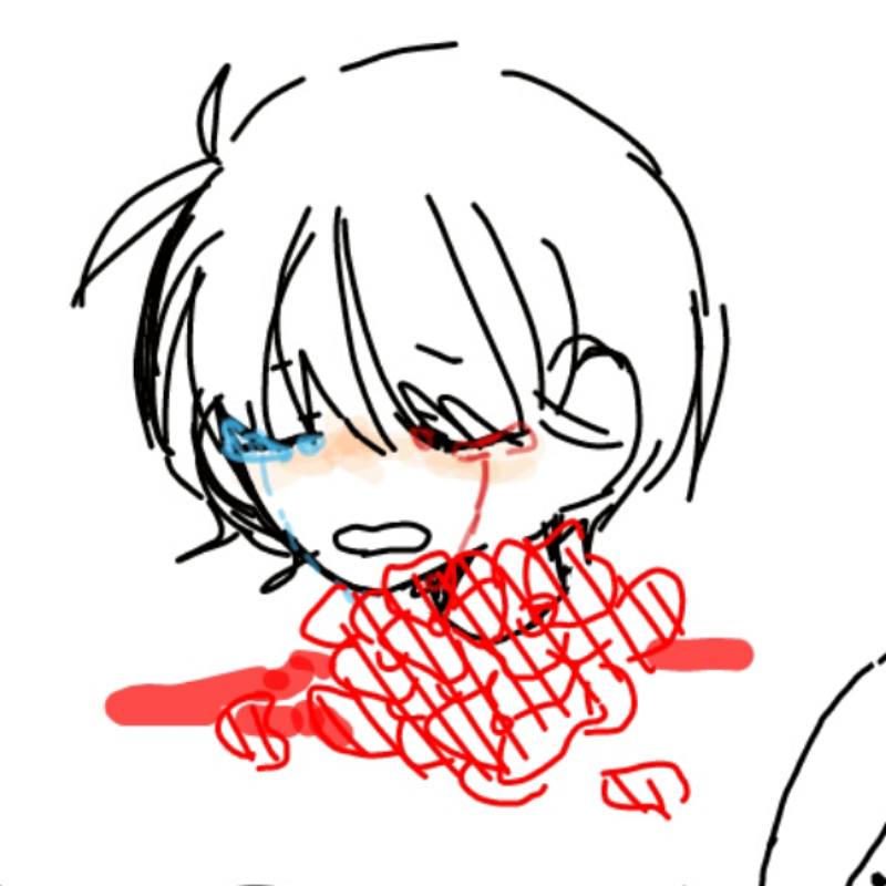 "우는건 상.. : 우는건 상식적으로 이상하다 생각해...? 스케치판 ,sketchpan